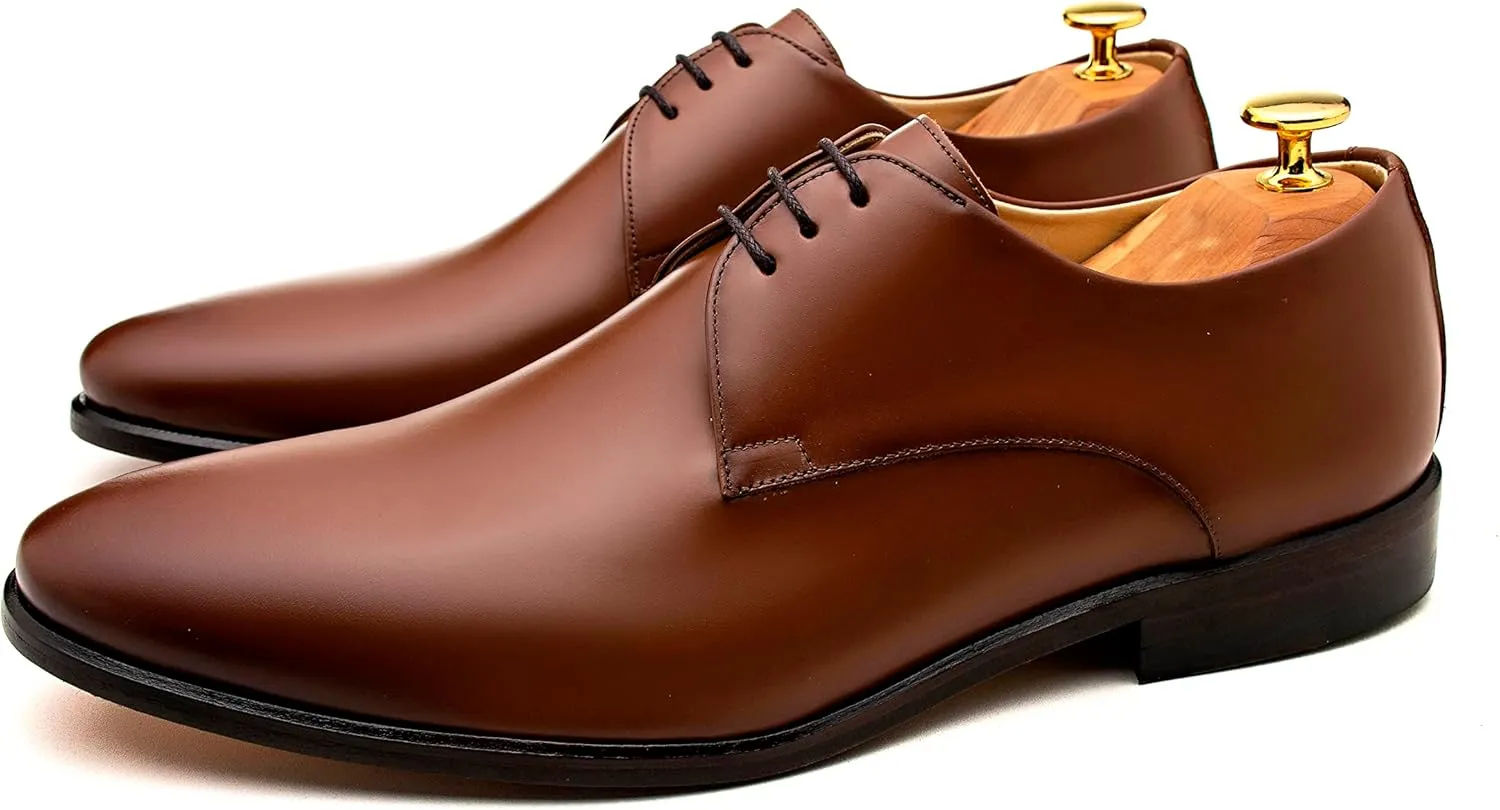 ADOLFO TURRION Leather Formal/Classic Shoes Oxfords Plain Derby Merida