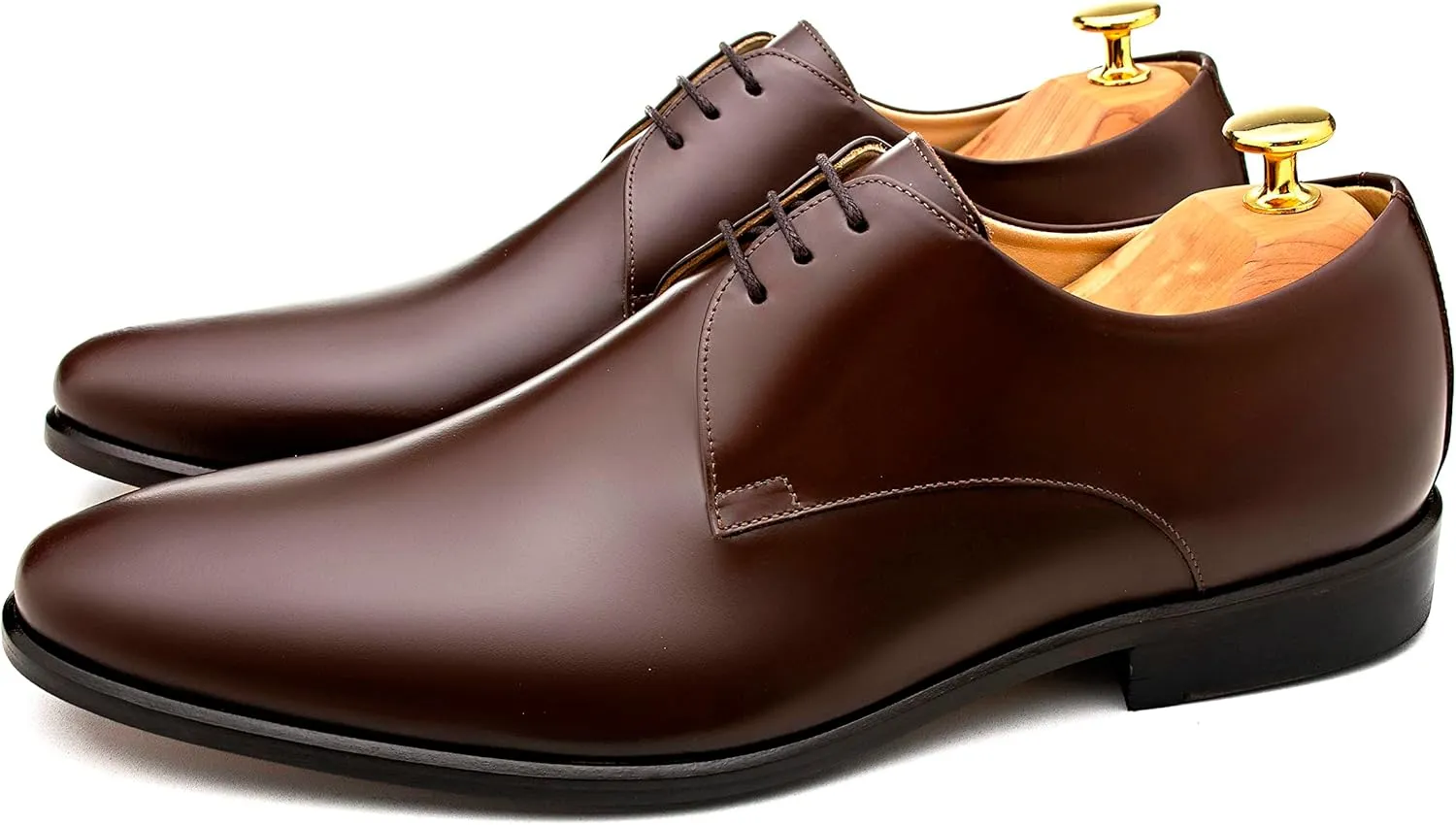 ADOLFO TURRION Leather Formal/Classic Shoes Oxfords Plain Derby Merida