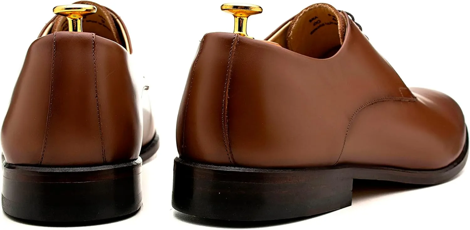 ADOLFO TURRION Leather Formal/Classic Shoes Oxfords Plain Derby Merida