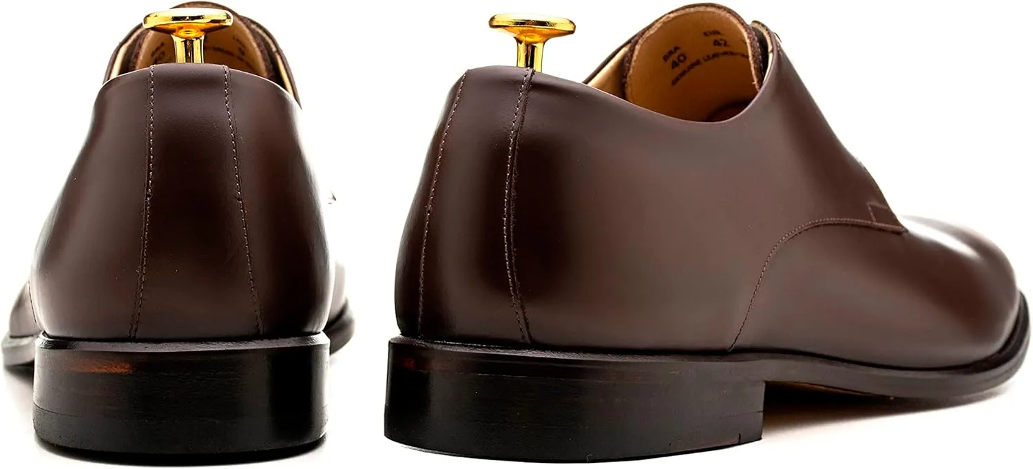 ADOLFO TURRION Leather Formal/Classic Shoes Oxfords Plain Derby Merida