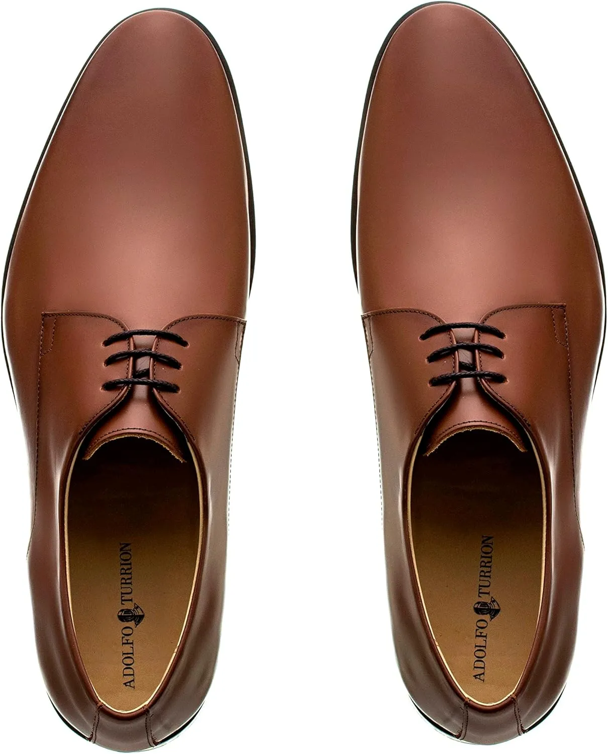ADOLFO TURRION Leather Formal/Classic Shoes Oxfords Plain Derby Merida