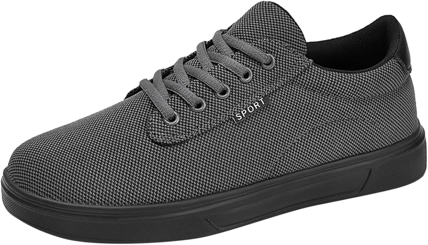 Arch Support Fitness Sneaker for Men Breathable and Light Outdoor Comfy Walking Shoe Athletic Fashion Sneakers