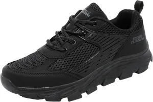 Arch Support Fitness Sneaker for Men Comfortable Lightweight Casual Walking Shoe Lightweight Work Shoes for Men