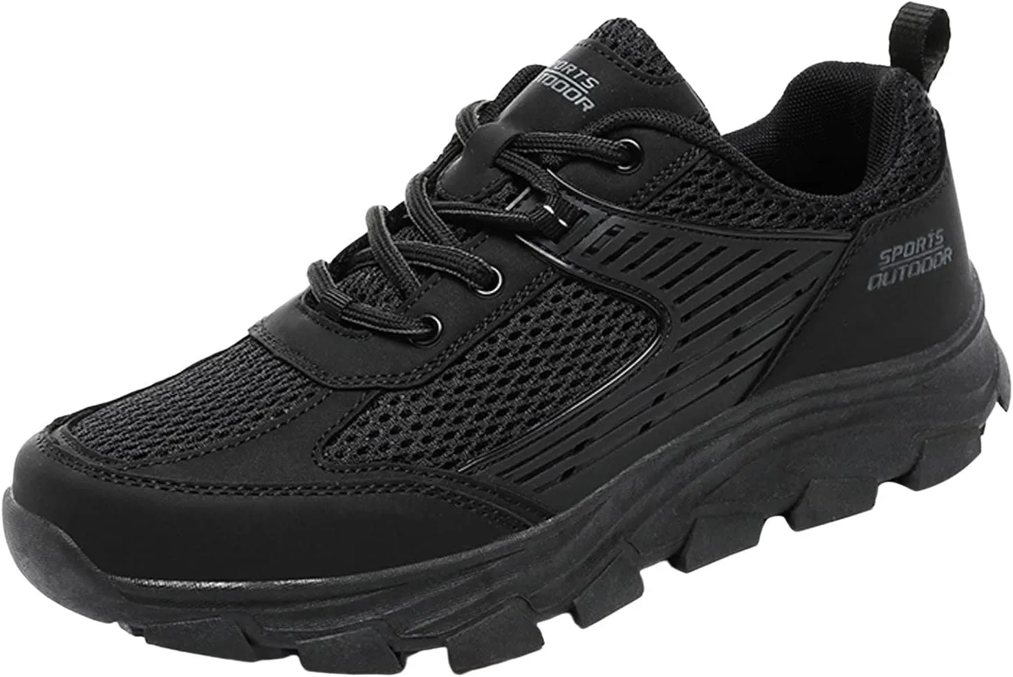 Arch Support Fitness Sneaker for Men Comfortable Lightweight Casual Walking Shoe Lightweight Work Shoes for Men