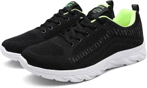 Arch Support Hiking Shoes for Men Comfortable Breathable Lightweight Tennis Shoe Men's Comfortable Canvas Shoes