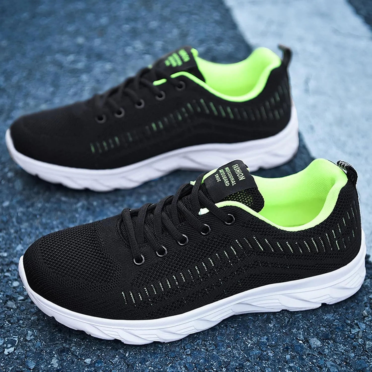 Arch Support Hiking Shoes for Men Comfortable Breathable Lightweight Tennis Shoe Men's Comfortable Canvas Shoes