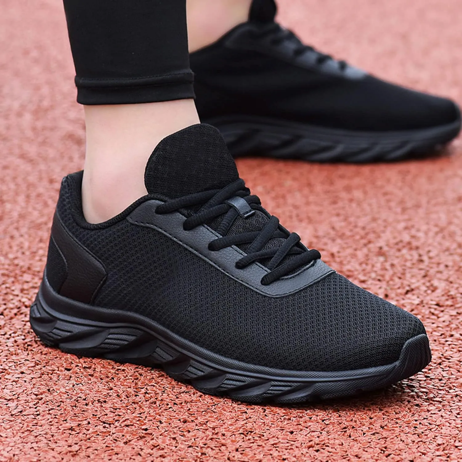 Arch Support Hiking Shoes for Men Lightweight Sport Gym Jogging Walking Sneaker Arch Support Plantar Fasciitis