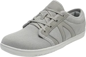 Arch Support Non Slip Minimalist Shoes for Men Breathable Elastic Fly Woven Mesh Sneaker Non Slip Walking Shoes