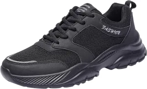 Arch Support Non Slip Minimalist Shoes for Men Hiking Footwear Barefoot Shoe Men's Lightweight Cushion Sneakers