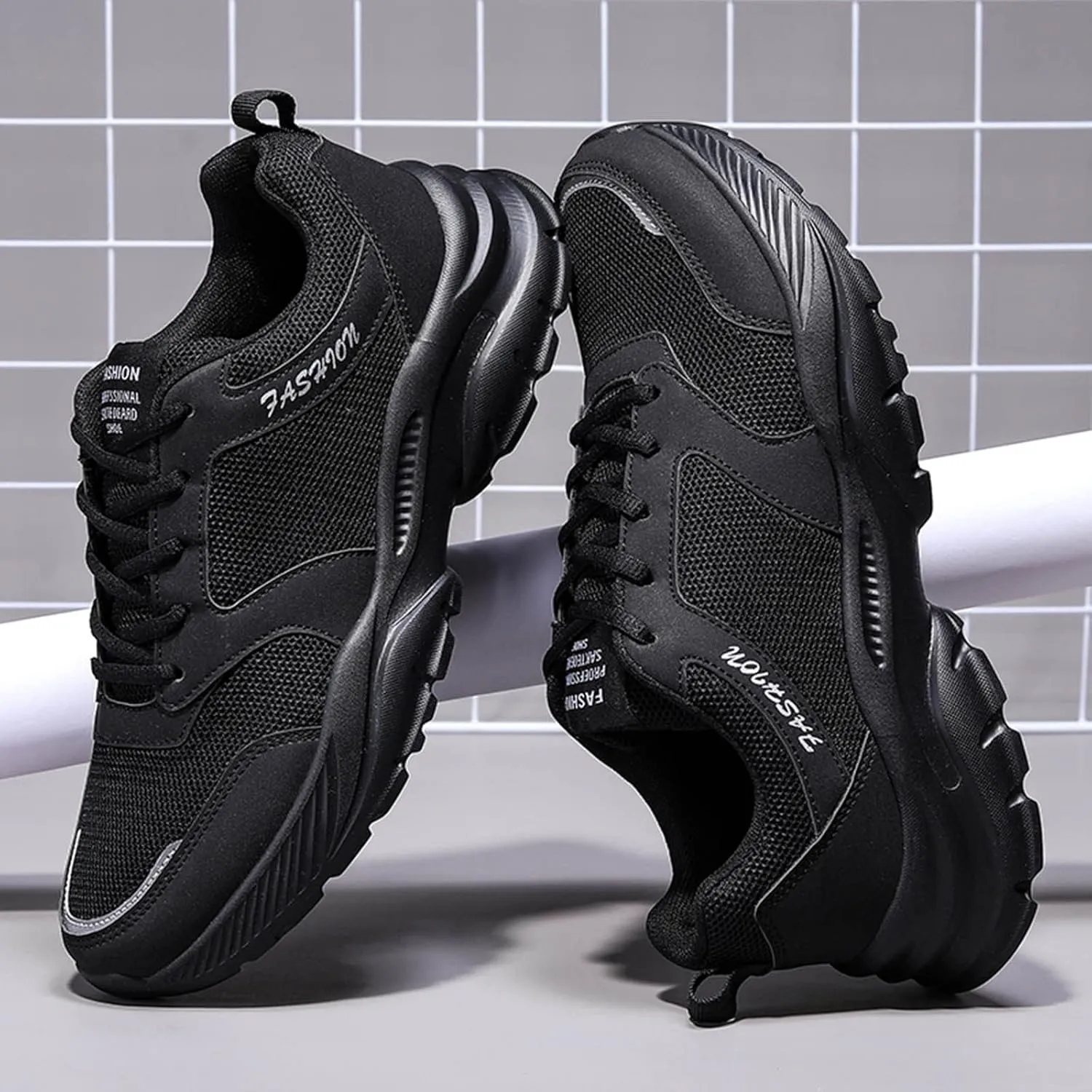 Arch Support Non Slip Minimalist Shoes for Men Hiking Footwear Barefoot Shoe Men's Lightweight Cushion Sneakers