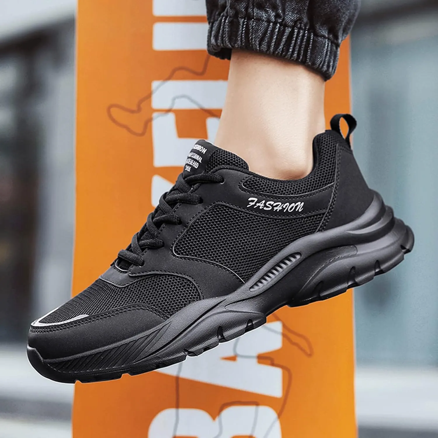 Arch Support Non Slip Minimalist Shoes for Men Hiking Footwear Barefoot Shoe Men's Lightweight Cushion Sneakers