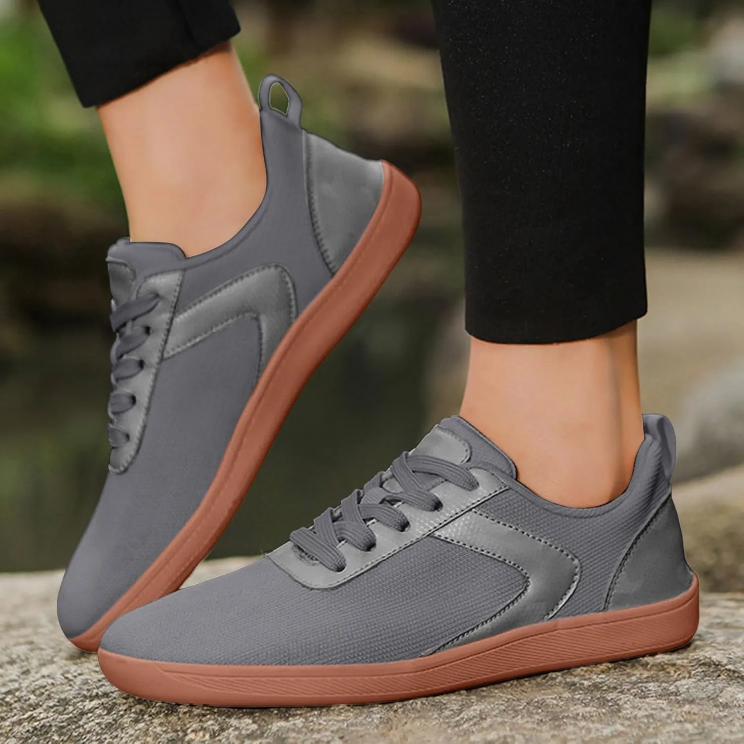 Arch Support Non Slip Minimalist Shoes for Men Non Slip Lightweight Workout Shoe Lightweight Minimalist Shoes