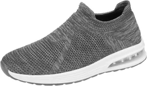 Arch Support Non Slip Minimalist Shoes for Men Non Slip Lightweight Workout Shoe Men's Comfortable Canvas Shoes