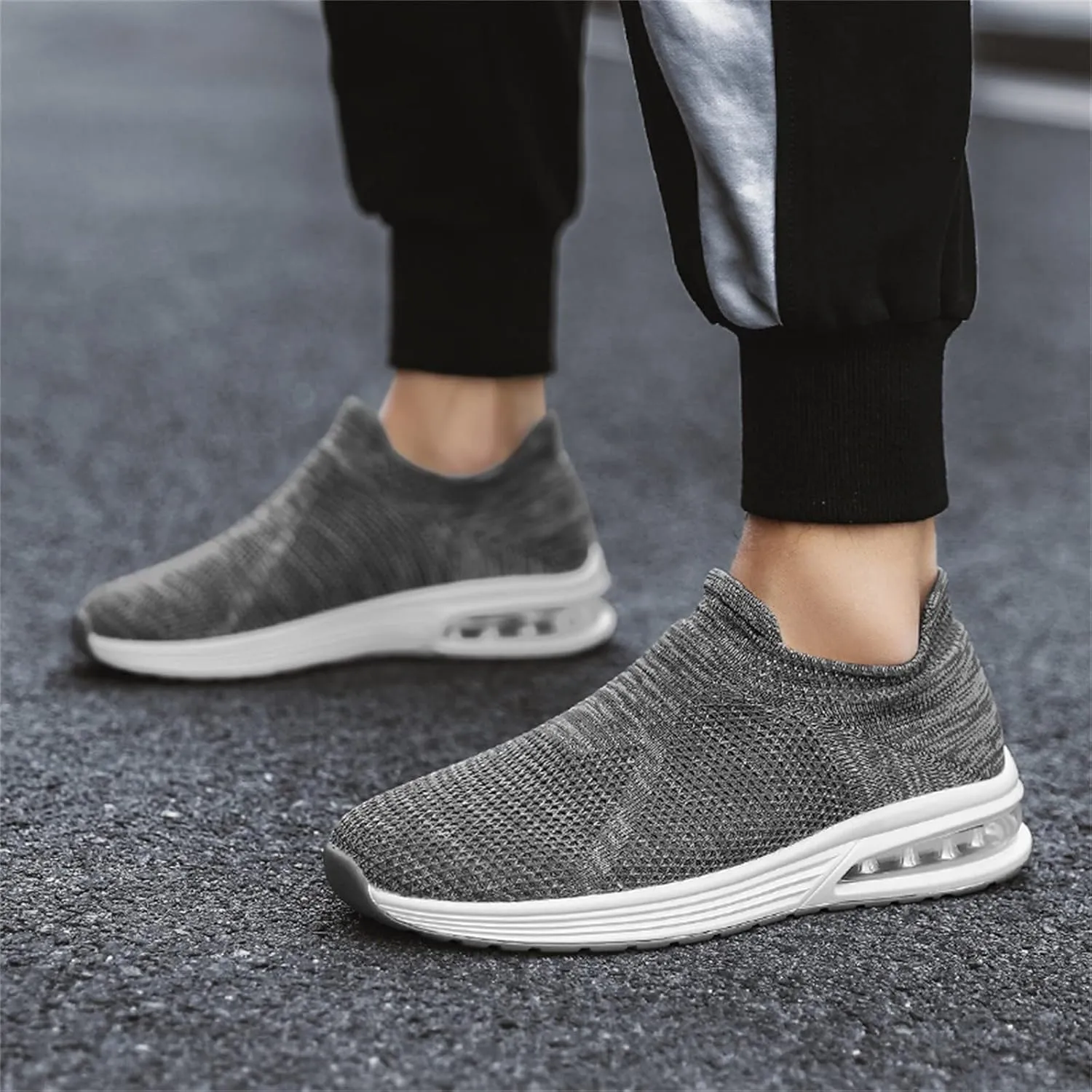 Arch Support Non Slip Minimalist Shoes for Men Non Slip Lightweight Workout Shoe Men's Comfortable Canvas Shoes
