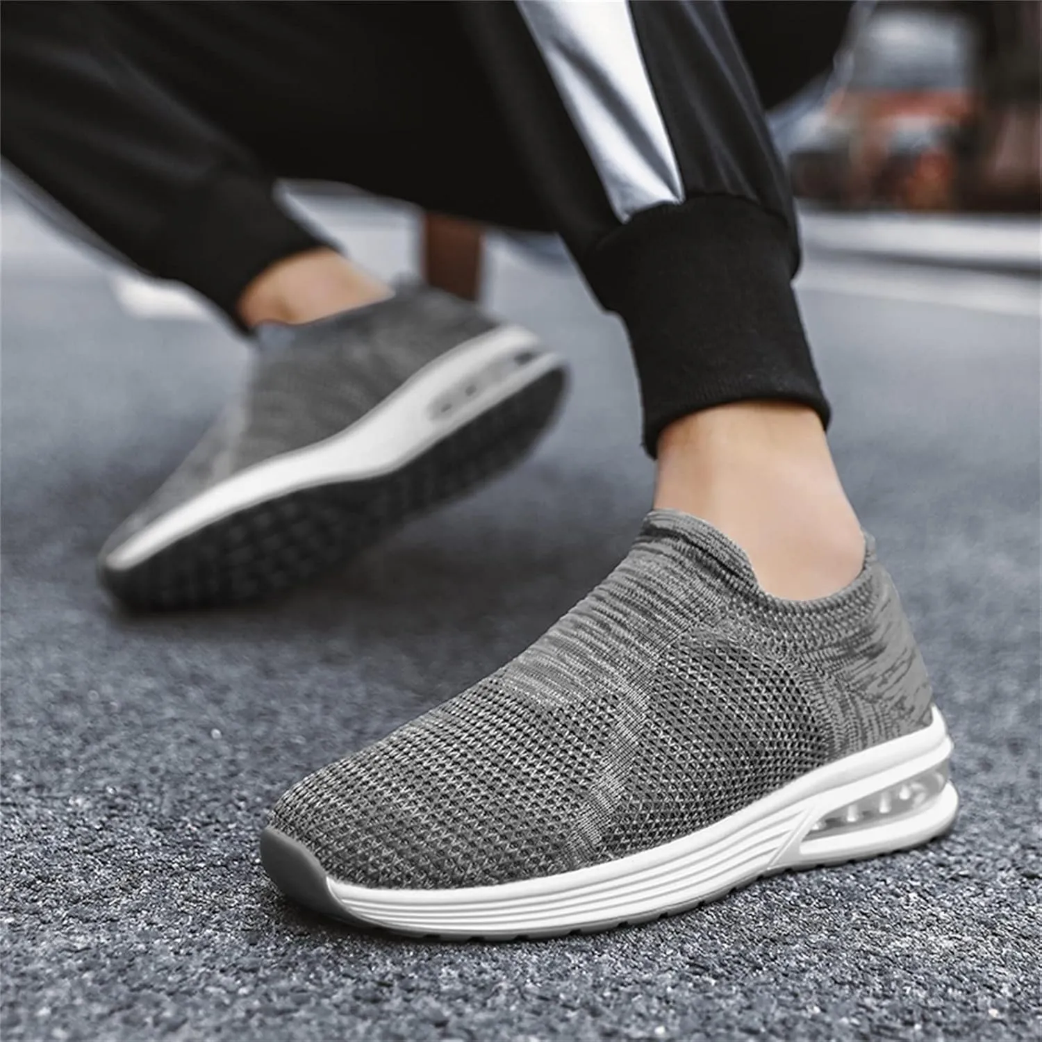 Arch Support Non Slip Minimalist Shoes for Men Non Slip Lightweight Workout Shoe Men's Comfortable Canvas Shoes