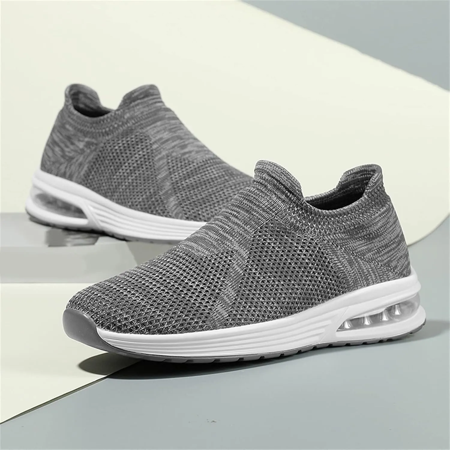 Arch Support Non Slip Minimalist Shoes for Men Non Slip Lightweight Workout Shoe Men's Comfortable Canvas Shoes