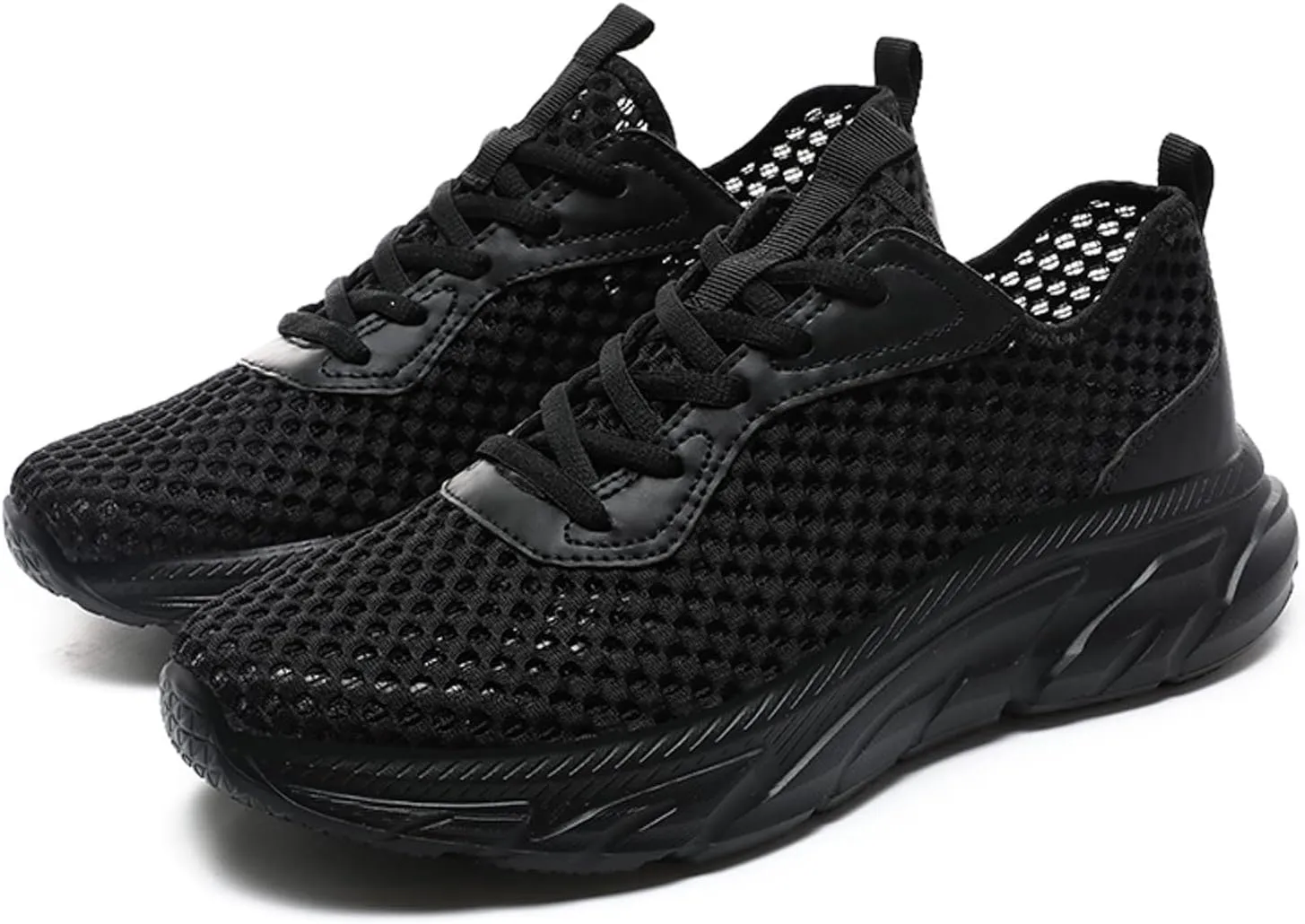 Arch Support Sports Shoes for Men Breathable and Light Outdoor Comfy Walking Shoe Lightweight Minimalist Shoes