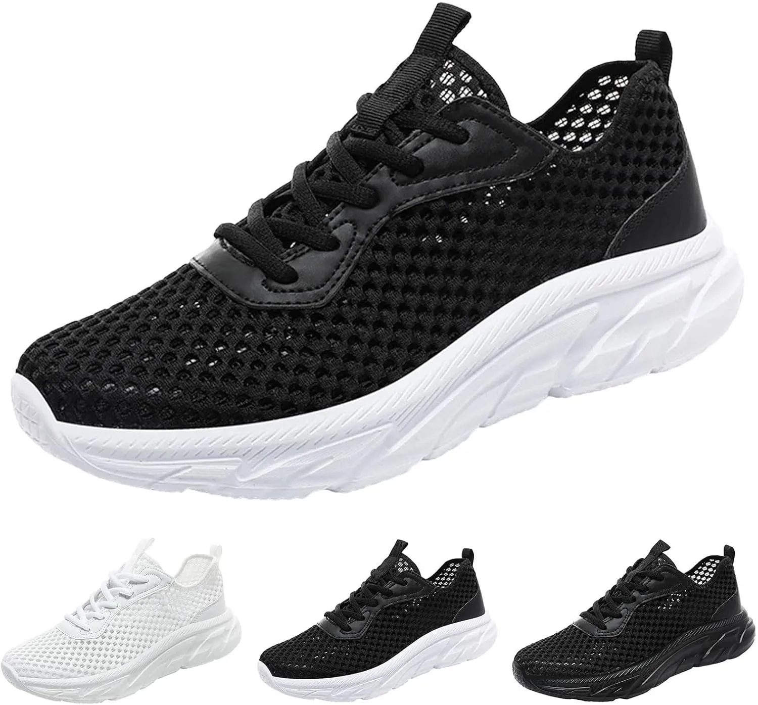 Arch Support Sports Shoes for Men Breathable and Light Outdoor Comfy Walking Shoe Lightweight Minimalist Shoes
