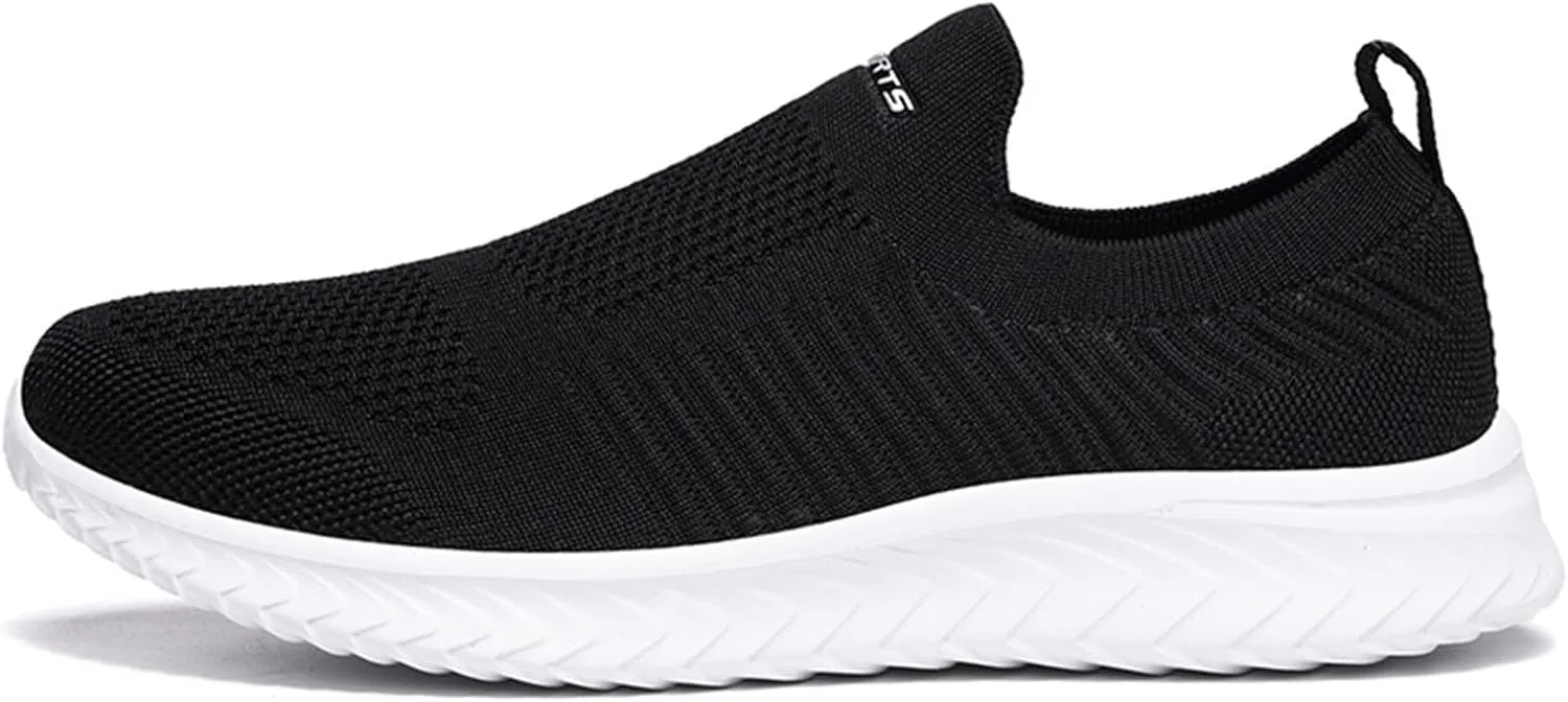 Arch Support Sports Shoes for Men Casual Sneaker Mesh Breathable Walking Shoe Breathable Diabetic Shoes for Men