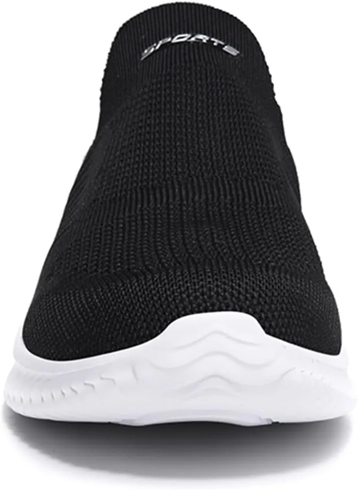 Arch Support Sports Shoes for Men Casual Sneaker Mesh Breathable Walking Shoe Breathable Diabetic Shoes for Men
