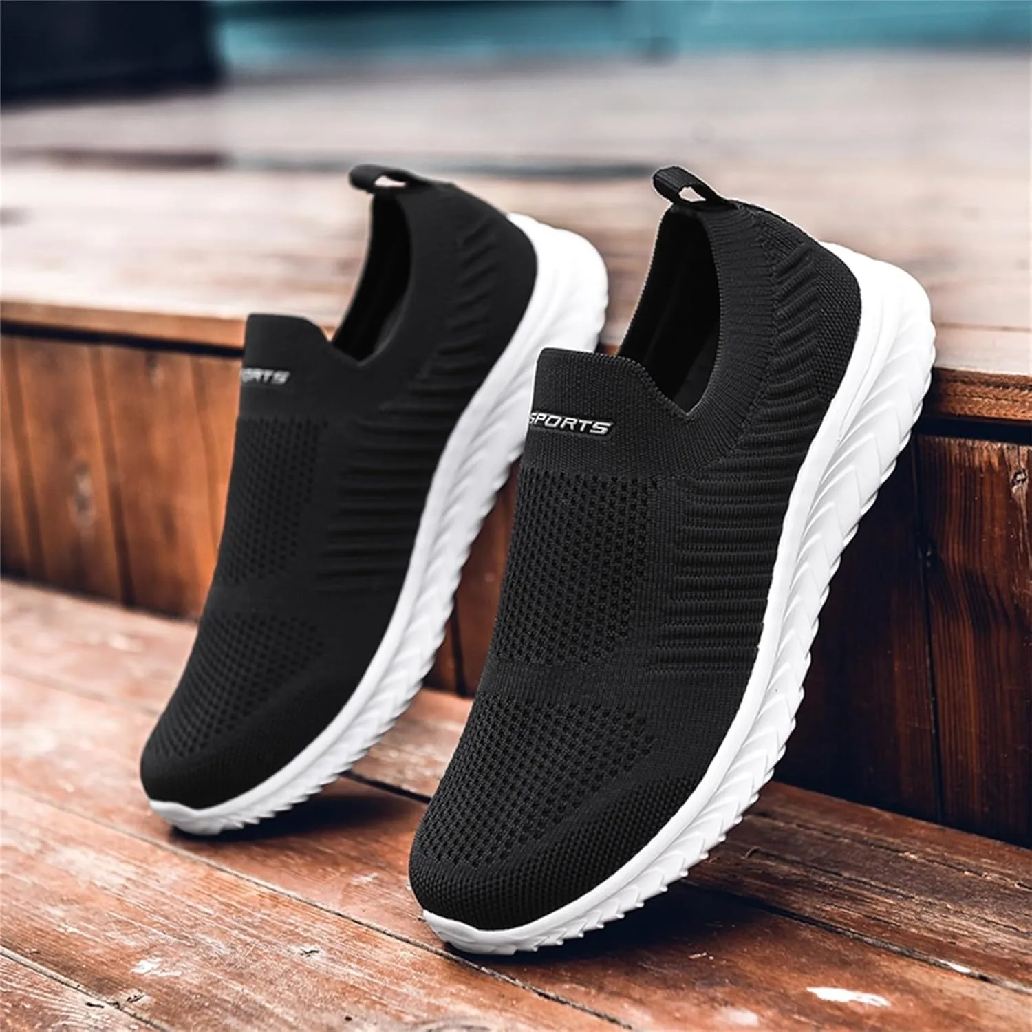 Arch Support Sports Shoes for Men Casual Sneaker Mesh Breathable Walking Shoe Breathable Diabetic Shoes for Men