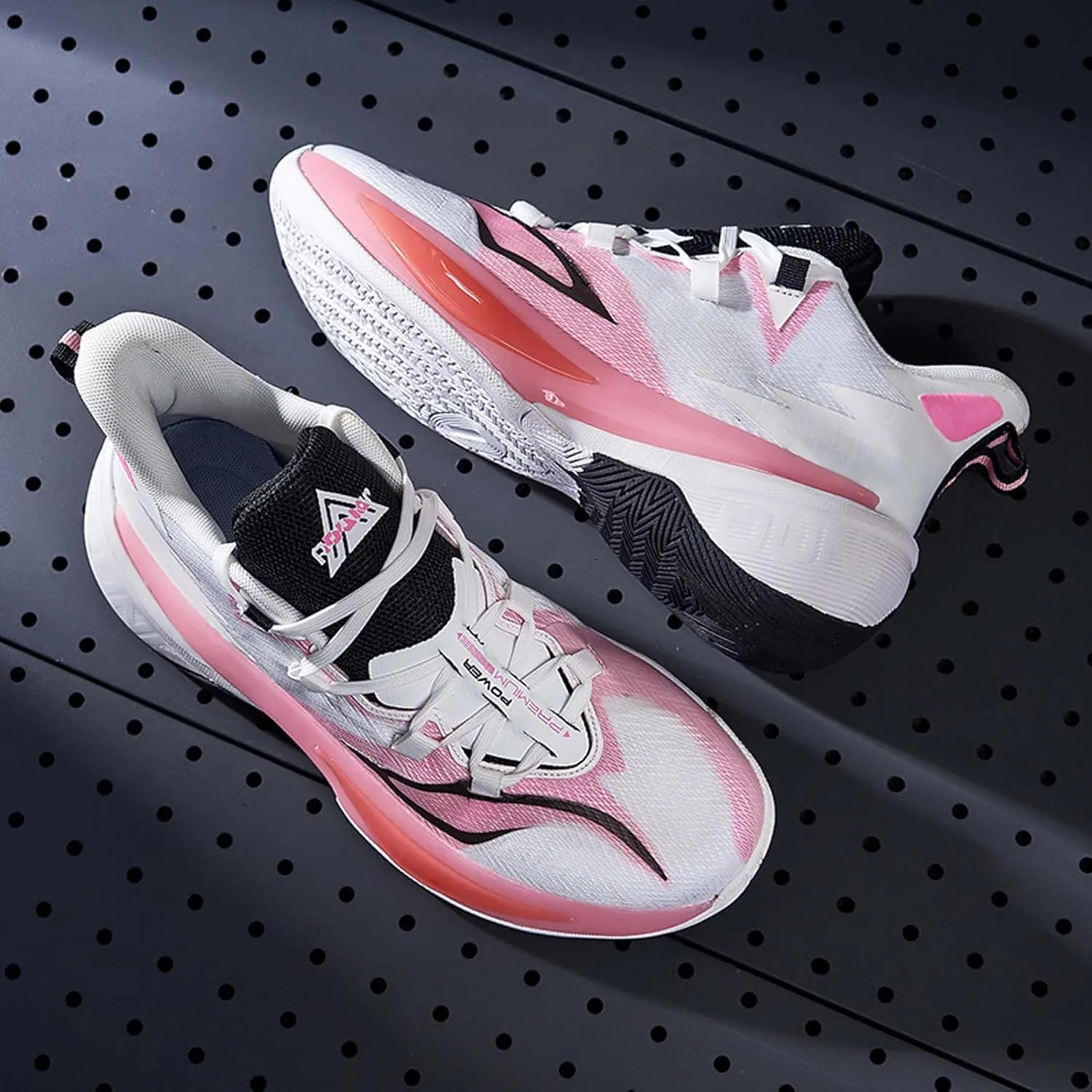 Basketball Men's Shoes Fashion Sneakers Breathable Training Running Shoes Men's Arch Support Basketball Shoes Non-Slip Casual Walking Sneakers