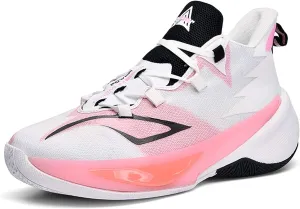 Basketball Men's Shoes Fashion Sneakers Breathable Training Running Shoes Men's Arch Support Basketball Shoes Non-Slip Casual Walking Sneakers