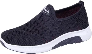 Black Slip Ons Women Sneakers Tenis OrtopéDicos De Mujer Womens Shoes Casual Fall Arch Support Womens Trail Running Shoes Arch Support Women's Black Slip On Tennis Shoes