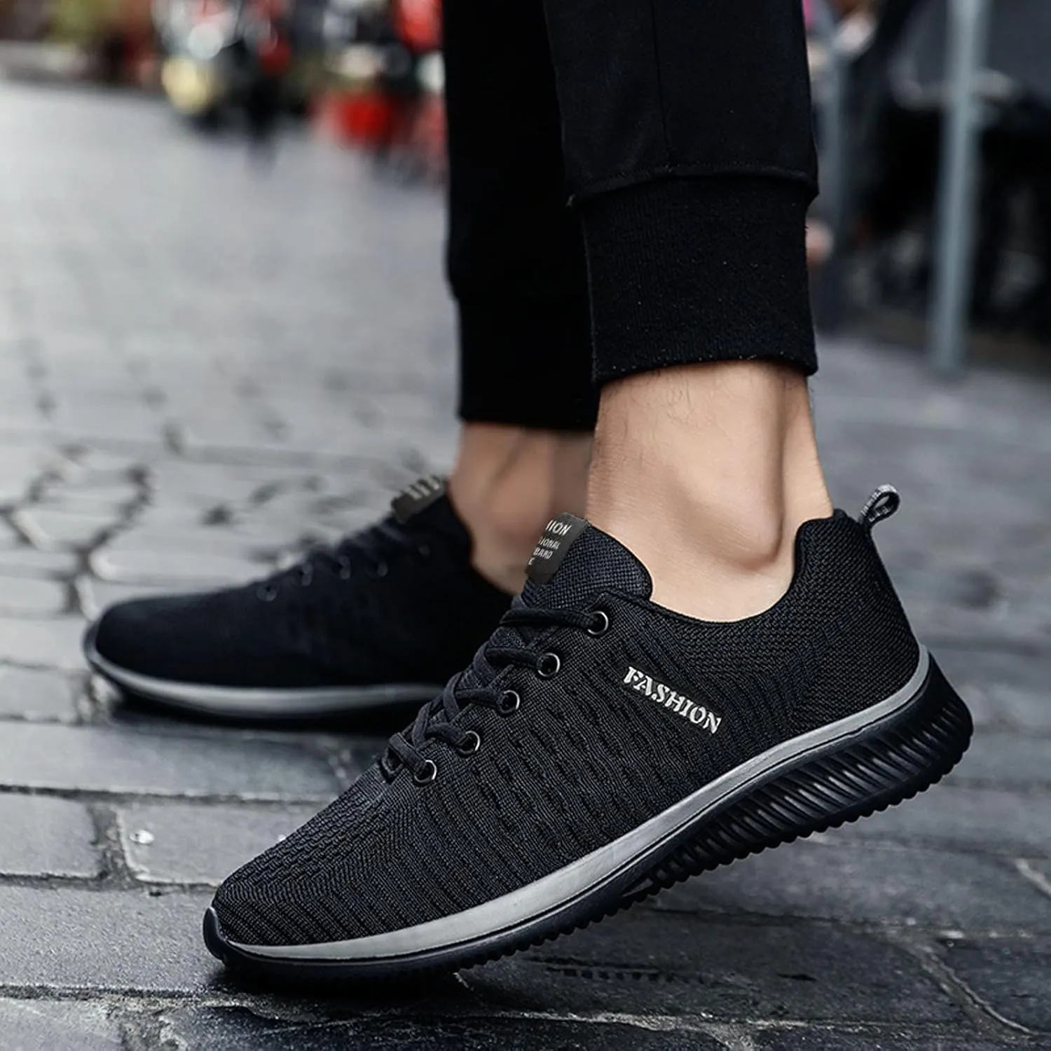 Black Sneakers for Women Workout Slip On Walking Shoes Women Size 5 Brown Walking Shoes for Women with Arch Support and Comfort Womens Slip On Sneakers Black Grey Women's Slip On Shoes Winter