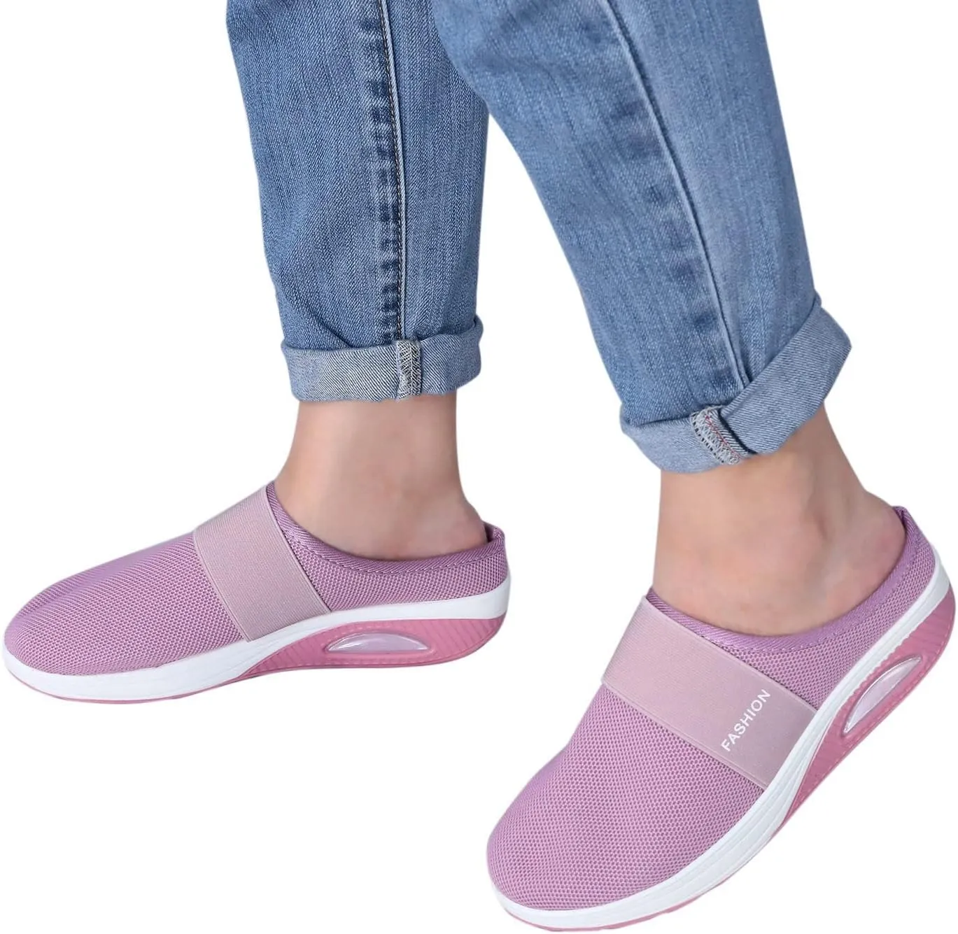 Black Sneakers for Women Workout Slip On Walking Shoes Women Size 5 Brown Walking Shoes for Women with Arch Support and Comfort Womens Slip On Sneakers Black Grey Women's Slip On Shoes Winter
