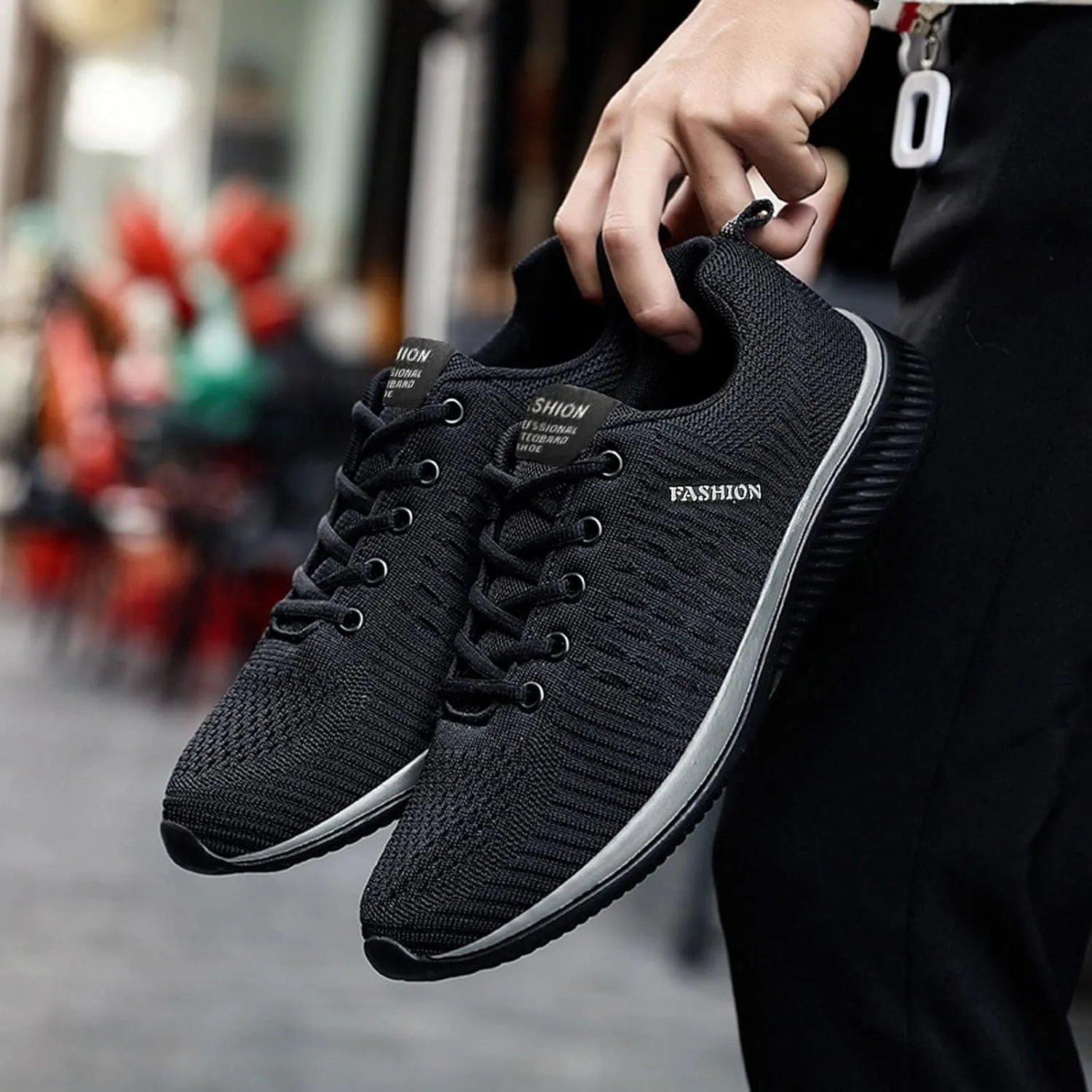 Black Sneakers for Women Workout Slip On Walking Shoes Women Size 5 Brown Walking Shoes for Women with Arch Support and Comfort Womens Slip On Sneakers Black Grey Women's Slip On Shoes Winter