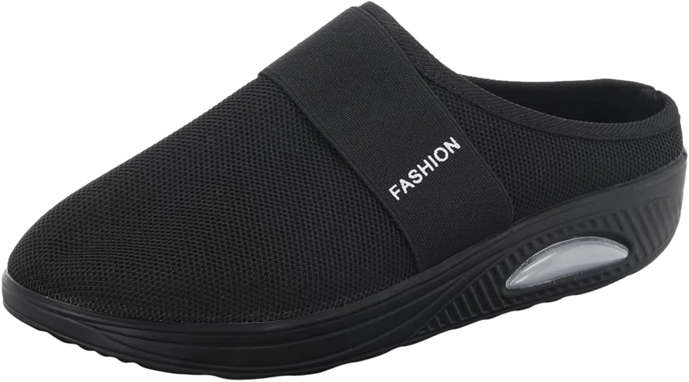 Black Sneakers for Women Workout Slip On Walking Shoes Women Size 5 Brown Walking Shoes for Women with Arch Support and Comfort Womens Slip On Sneakers Black Grey Women's Slip On Shoes Winter