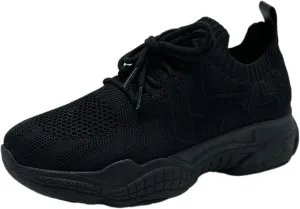 Black Sneakers for Women Workout Zapatos Para Correr De Mujer Trendy Walking Shoes for Women 2023 Fall Plantar Fasciitis Shoes Women Work Office Zapatos Para Entrenar De Mujer Gym