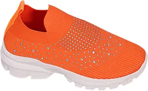 Bowling Shoes Women Size 9 Wide Slip On Shoes for Women Wide Width Running Shoes Walking Hiking for Women with Arch Support Black Sparkly Sneakers for Women Dressy Women Walking Shoes Wide Width