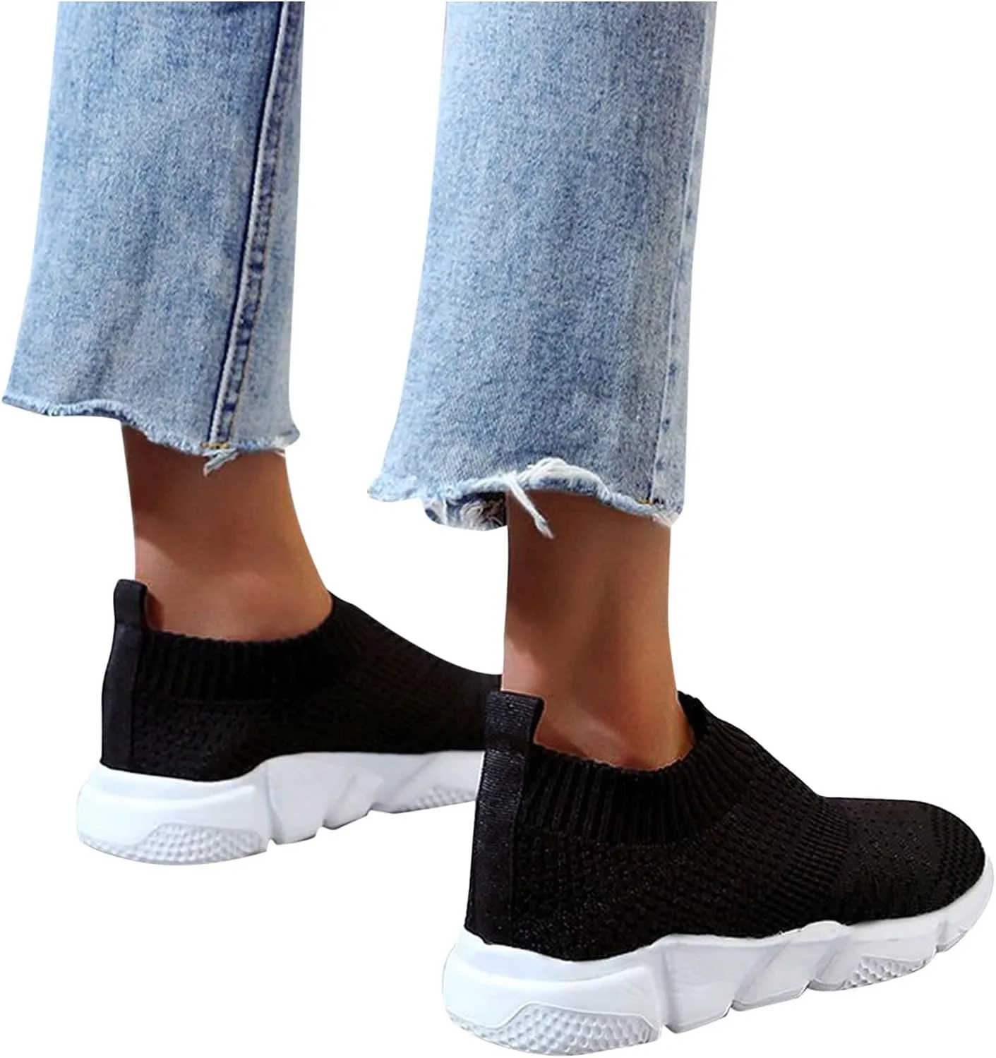 Bowling Shoes Women Size 9 Wide Zapatos Deportivos Negros Con Blanco para Mujer Slip On Sneakers for Women Lightweight Walking Shoes Black Gym Shoes Women Womens Non Slip Work Shoes Restaurant Black