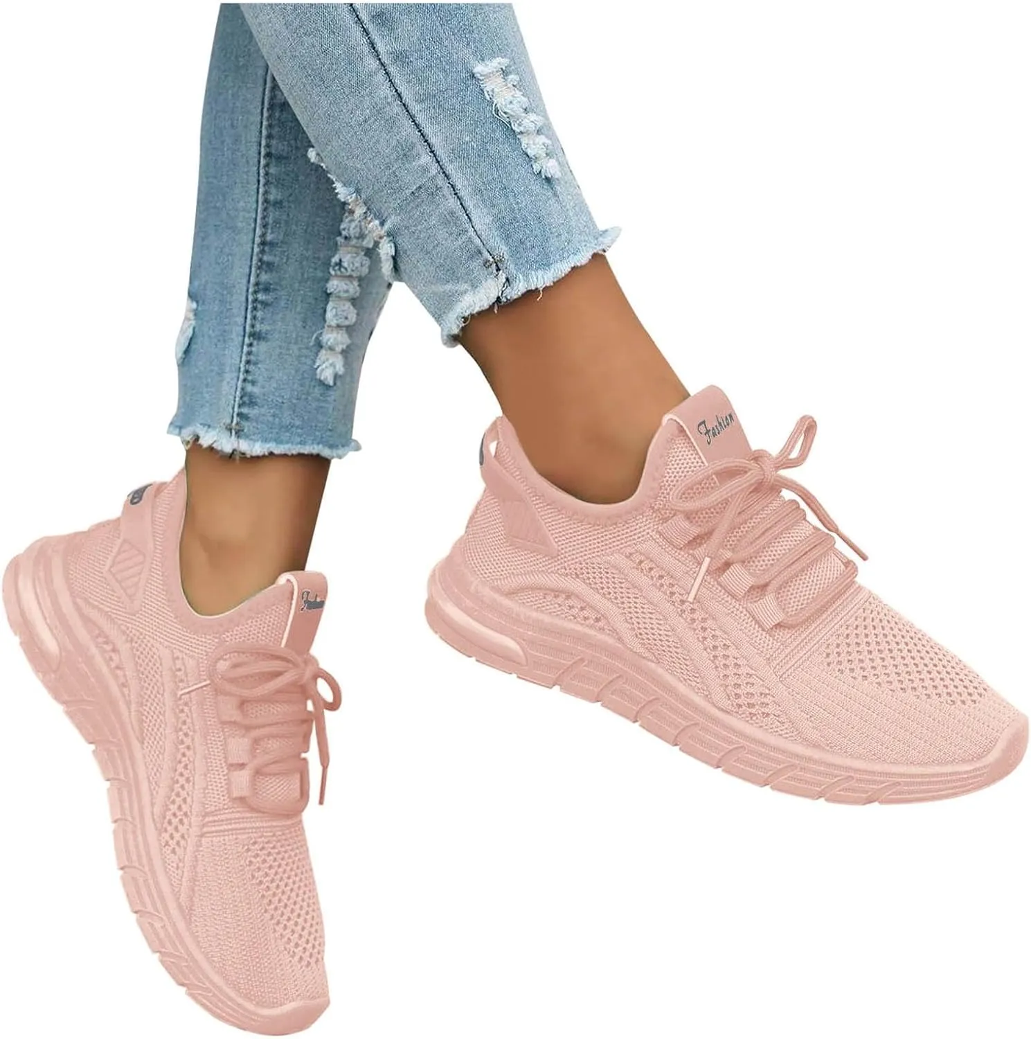 Breathable Slip on Sneakers for Women Non Slip Lightweight Casual Breathable Tennis Shoes Canvas Slip on Shoe