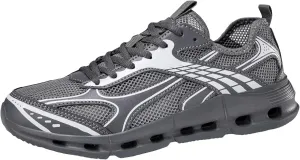 Breathable Walking Shoes for Men Comfortable Breathable Lightweight Tennis Shoe Men's Comfortable Canvas Shoes