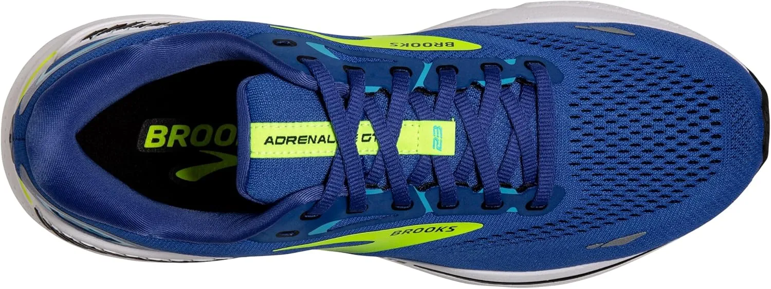 Brooks Men’s Adrenaline GTS 23 Supportive Running Shoe