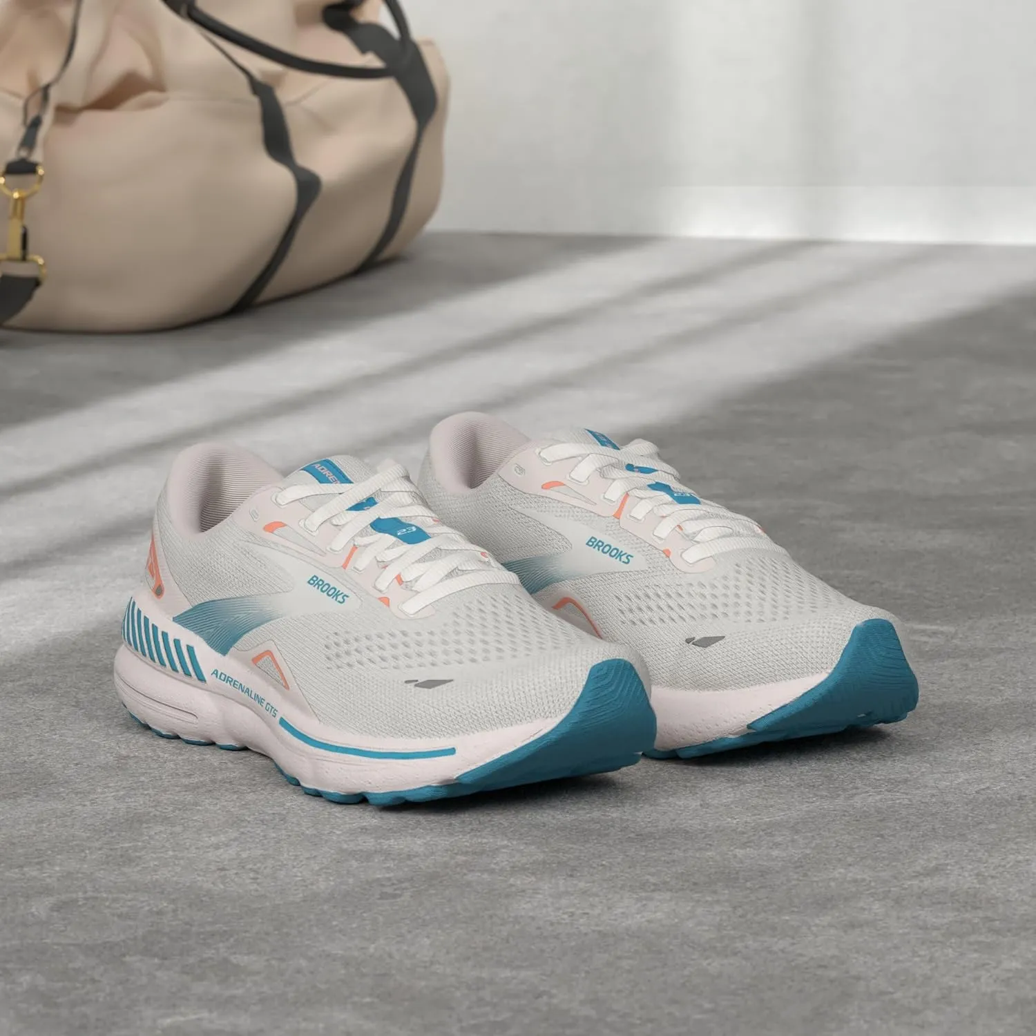 Brooks Women’s Adrenaline GTS 23 Supportive Running Shoe
