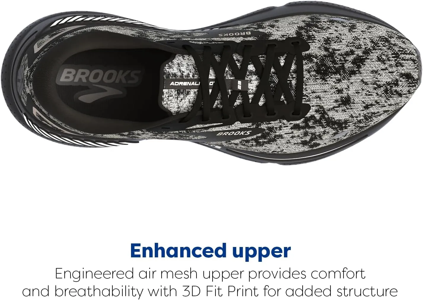 Brooks Womens Adrenaline GTS 23 Supportive Running Shoe