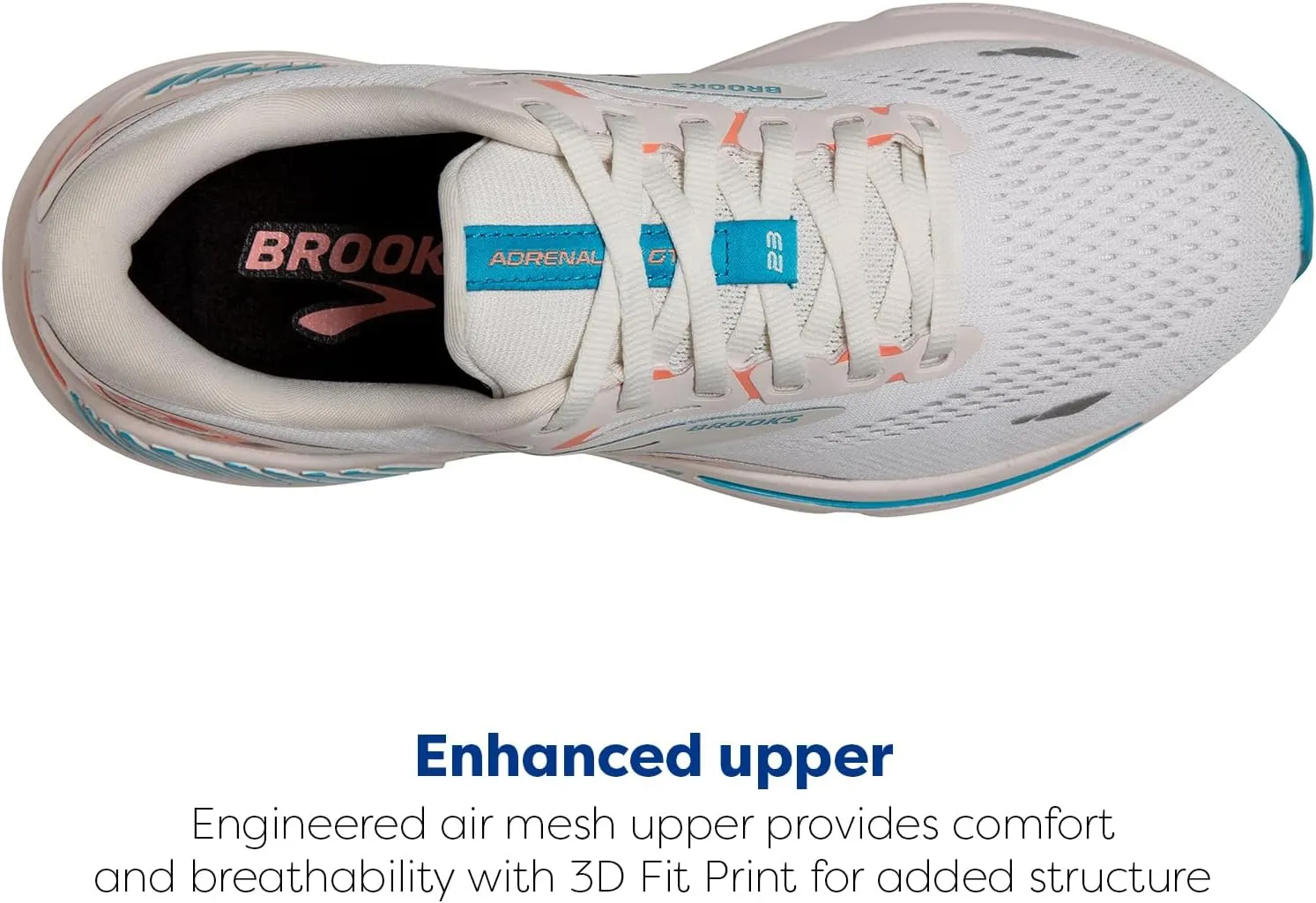 Brooks Women’s Adrenaline GTS 23 Supportive Running Shoe