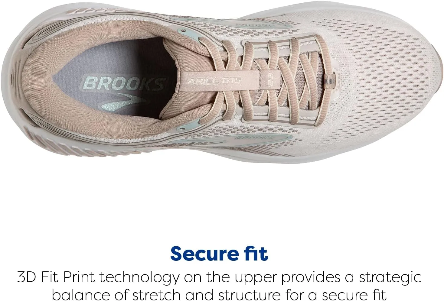 Brooks Womens Ariel GTS 23 Supportive Running Shoe