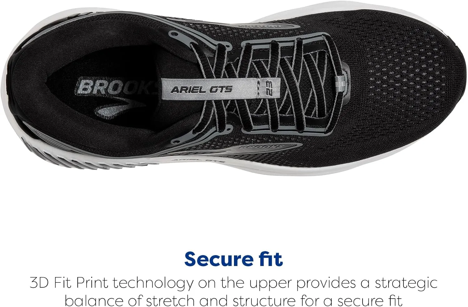 Brooks Womens Ariel GTS 23 Supportive Running Shoe