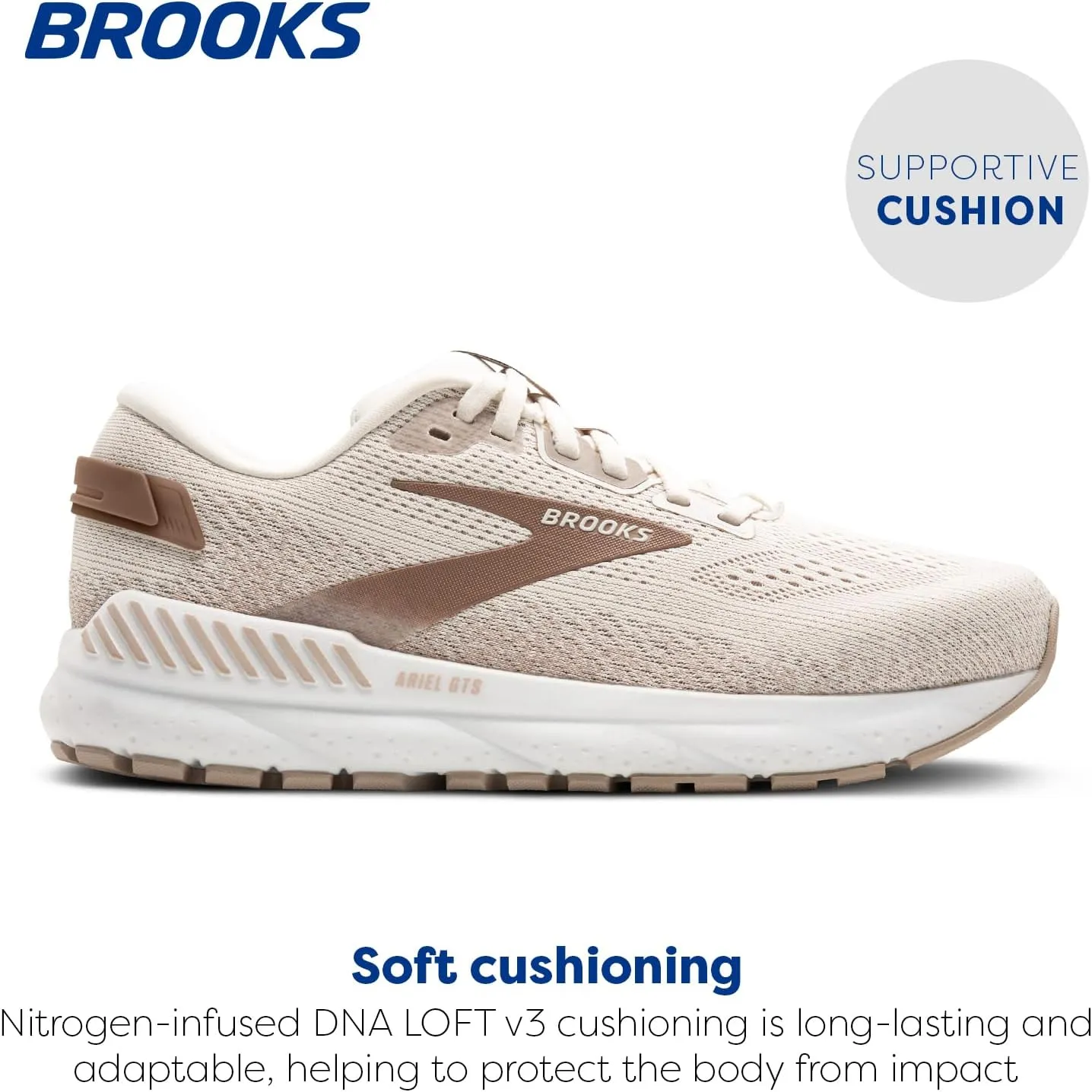 Brooks Womens Ariel GTS 24 Supportive Running & Walking Shoe