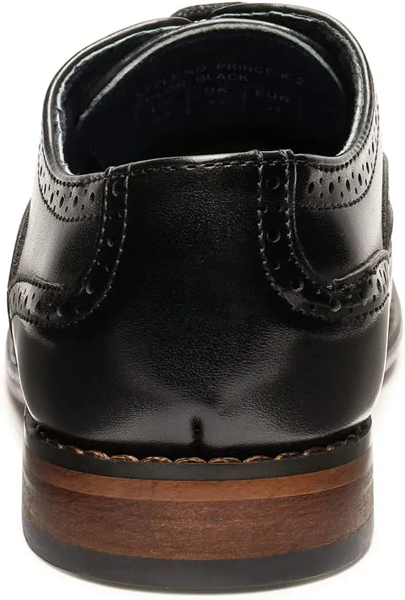 Bruno Marc Boy's Prince-K2 Classic Oxfords Wingtip Dress Shoes