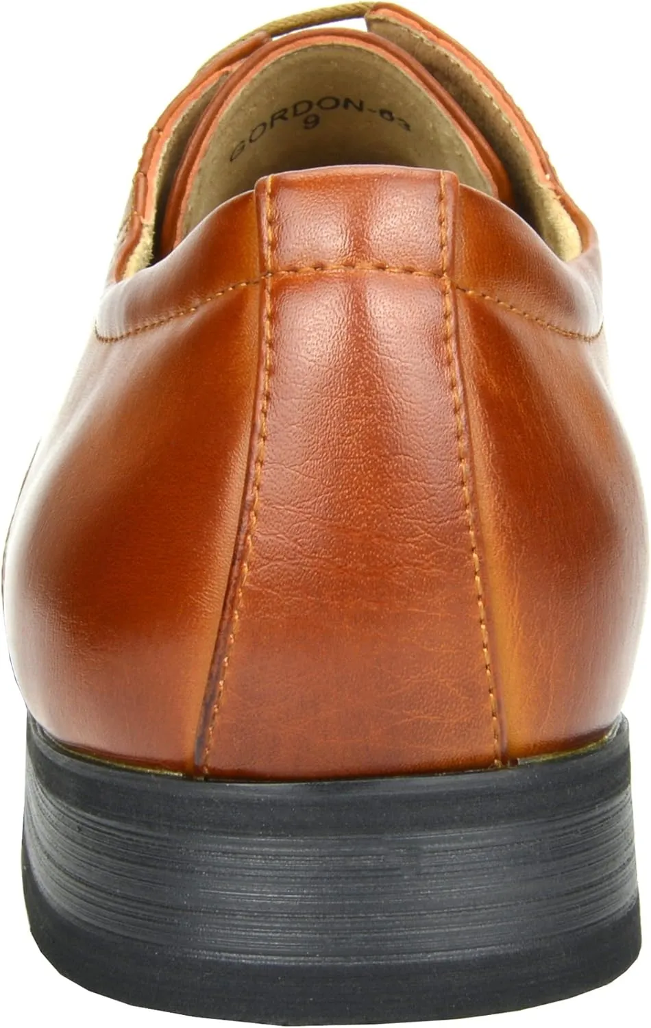 Bruno Marc Men's Classic Modern Formal Oxfords Lace Up Leather Lined Dress Shoes