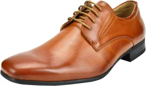 Bruno Marc Men's Classic Modern Formal Oxfords Lace Up Leather Lined Dress Shoes