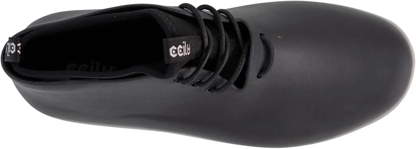 Ccilu XpreSole Panto Women's High-Top Boots, Outdoor Boots, Waterproof, Lightweight, Vegan, High Grip, Made from Sustainable Coffee Grounds