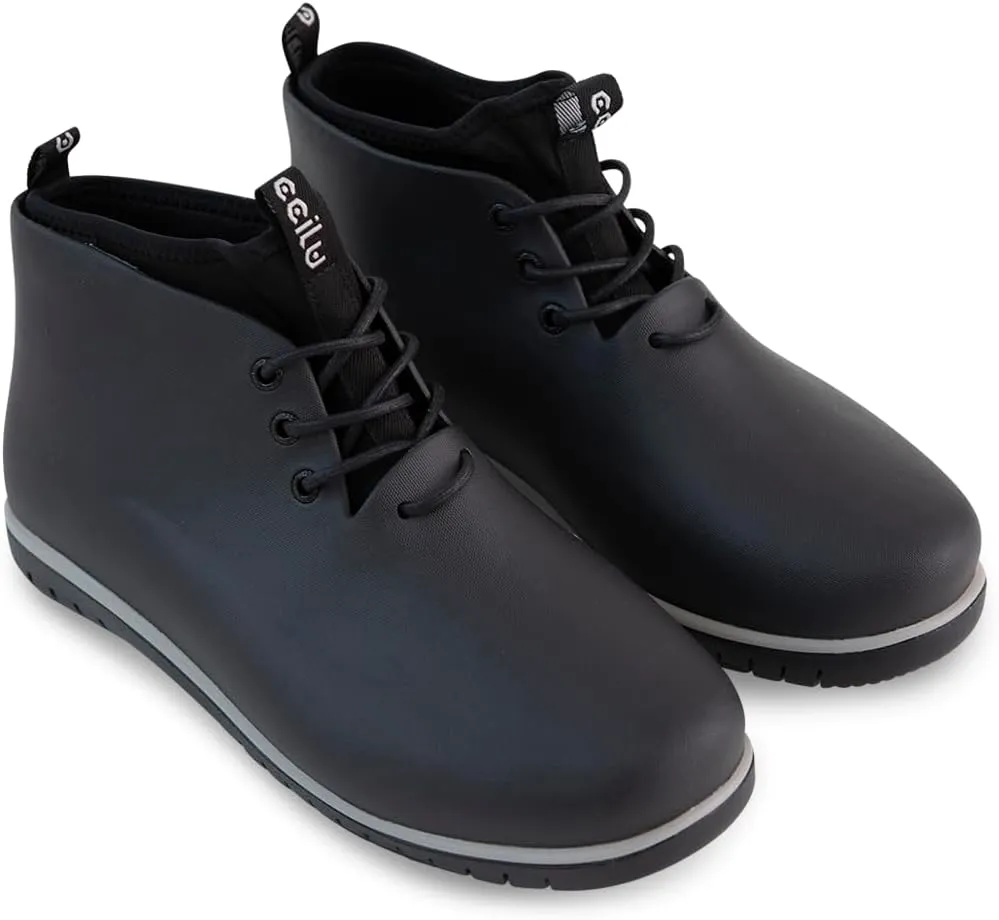 Ccilu XpreSole Panto Women's High-Top Boots, Outdoor Boots, Waterproof, Lightweight, Vegan, High Grip, Made from Sustainable Coffee Grounds