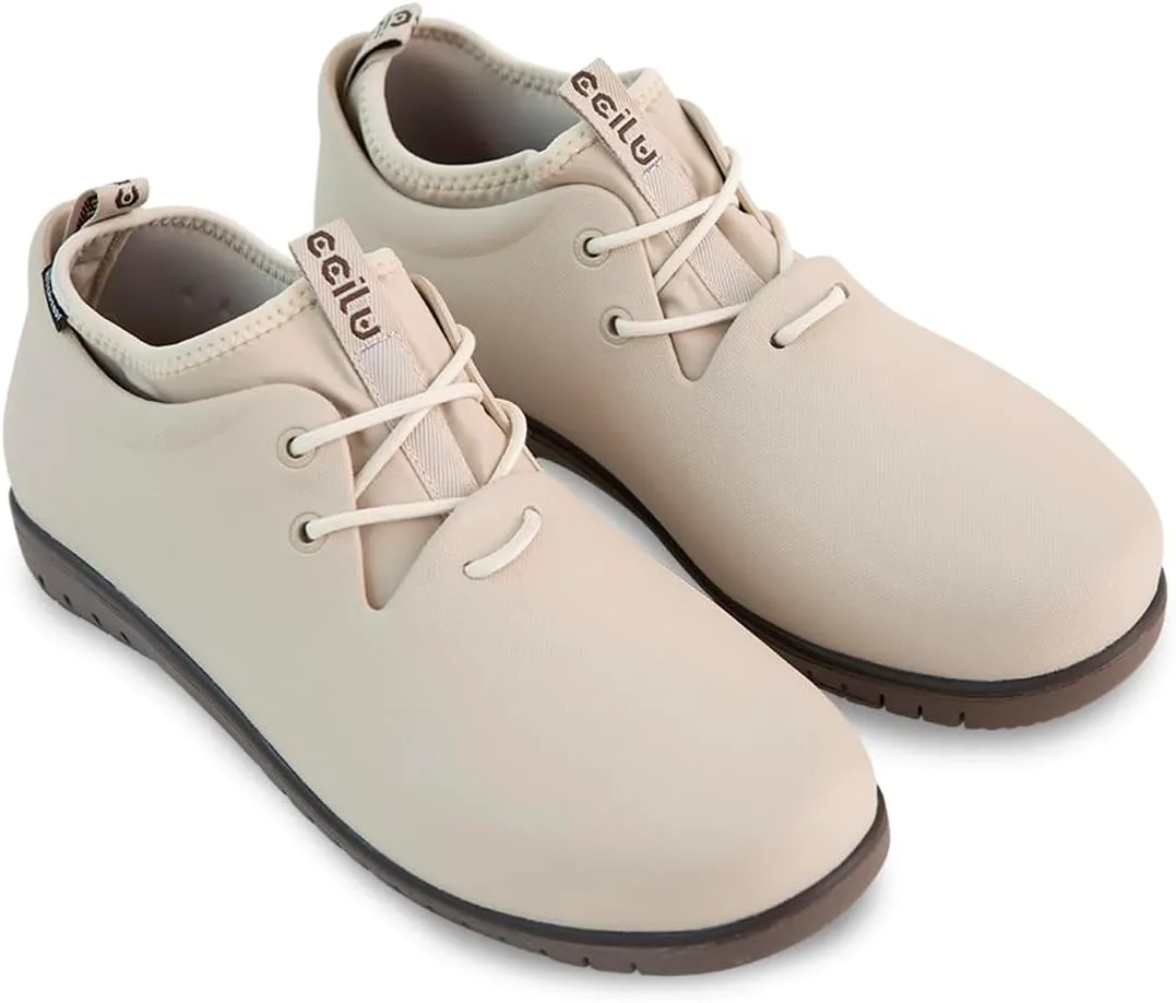 Ccilu XpreSole Panto Women's Low-Top Boots, Outdoor Boots, Waterproof, Lightweight, Vegan, High Grip, Made from Sustainable Coffee Grounds